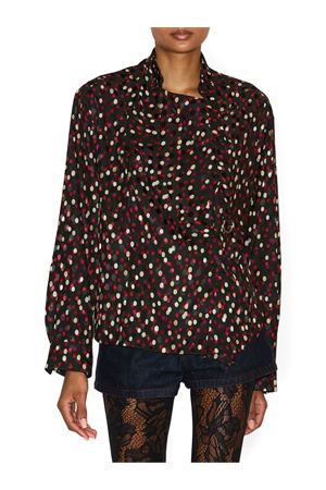 Emany ruffled polka-dot top ISABEL MARANT | HT0743FAC4J02IBKRD